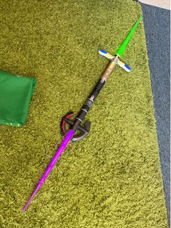 Star Wars Disneyland Dual Saber Lightsaber Official Merch