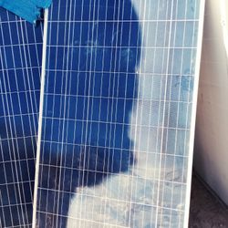 305 Watt Solar Panel 44 v American Made Light Use