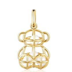 Tous gold COSTURA - NECKLACE