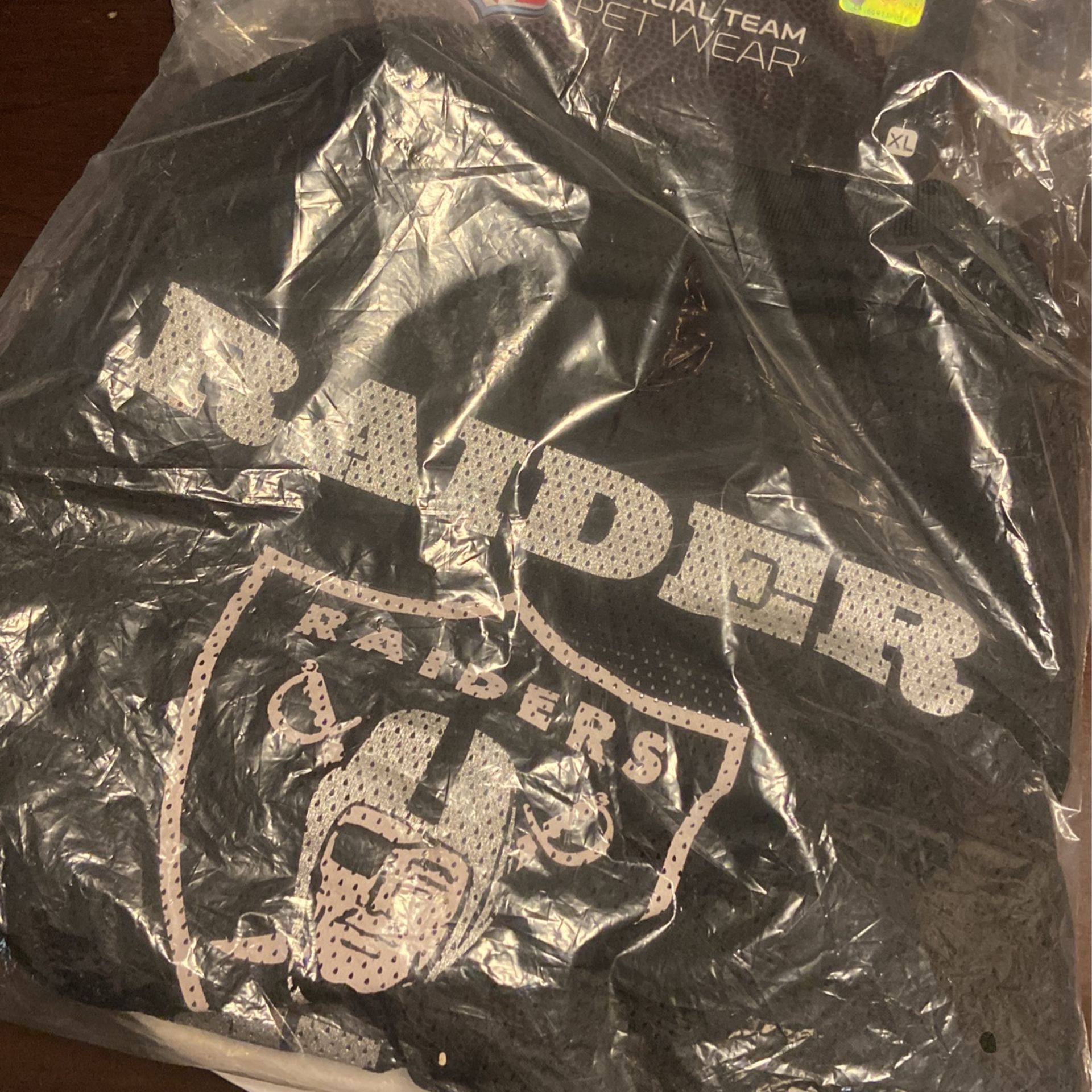 Dog Xl Raiders Jersey 