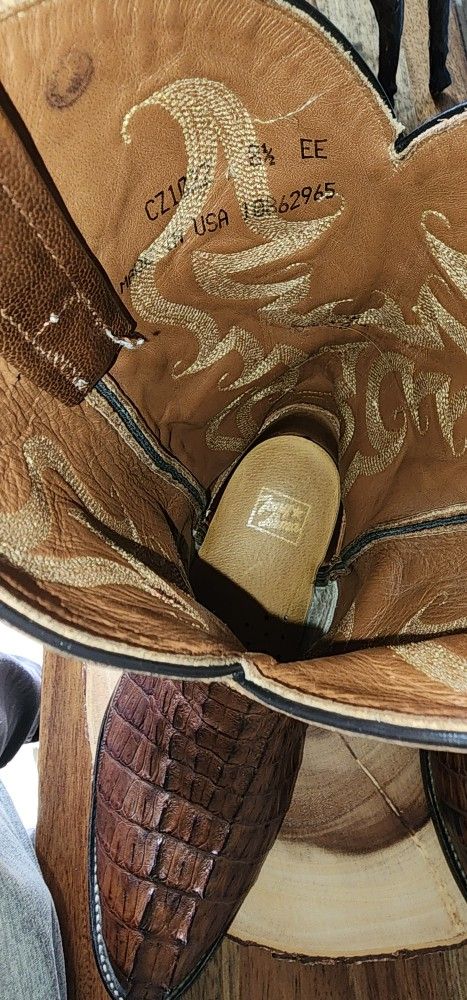 Men's Exotic Collection Western Boot