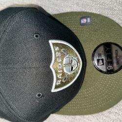 New Era- Raiders Hat (Two-tone) 