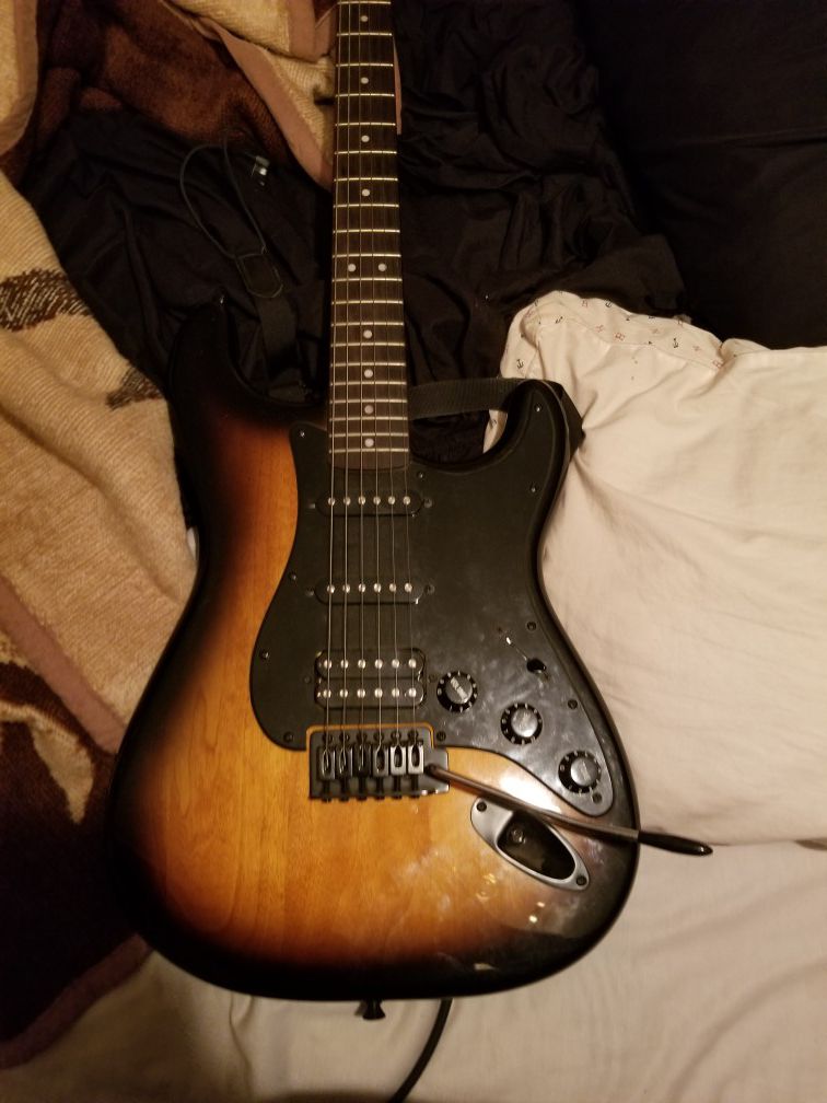 Squire Bullet by Fender