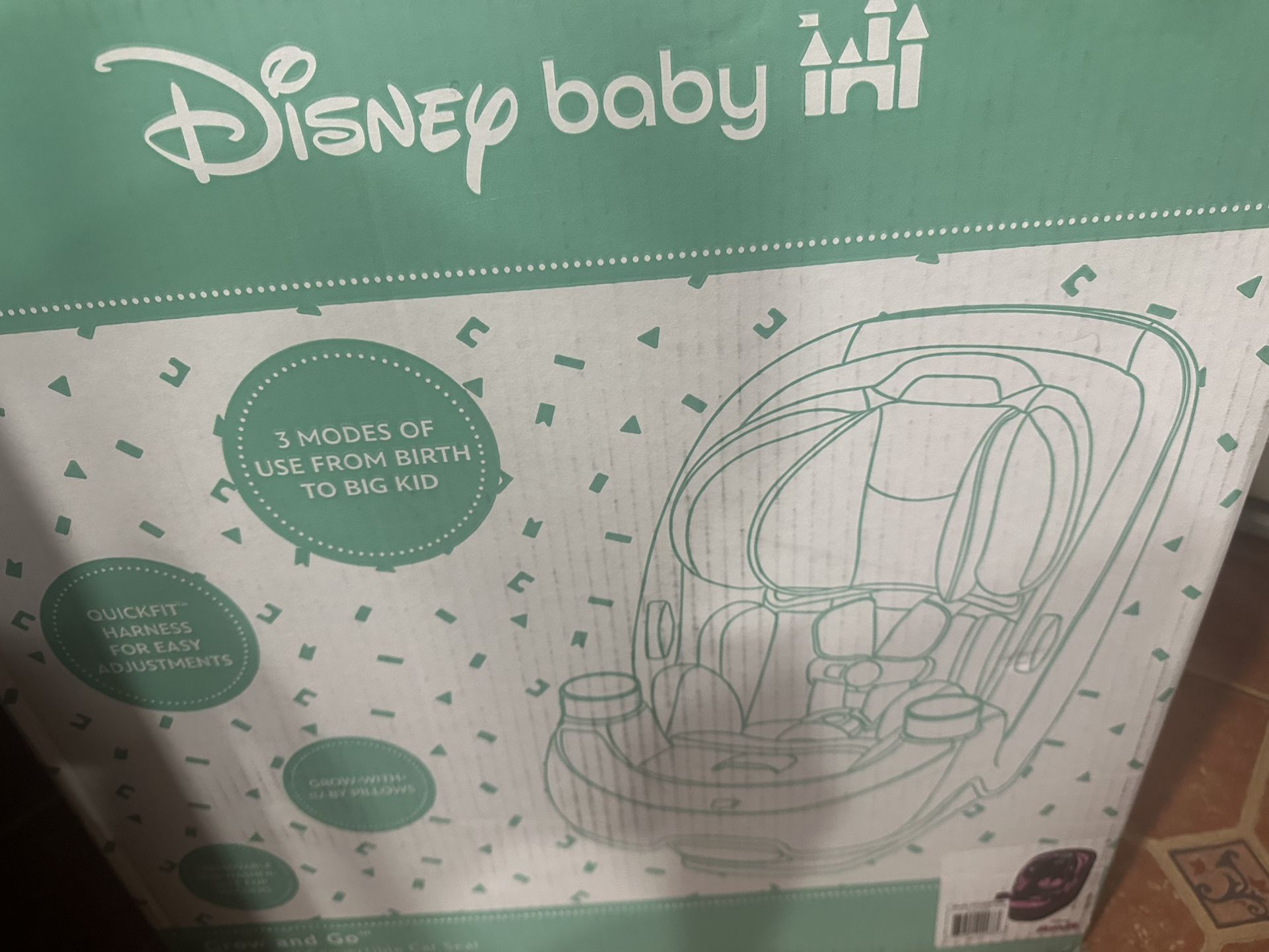 Car seat Baby
