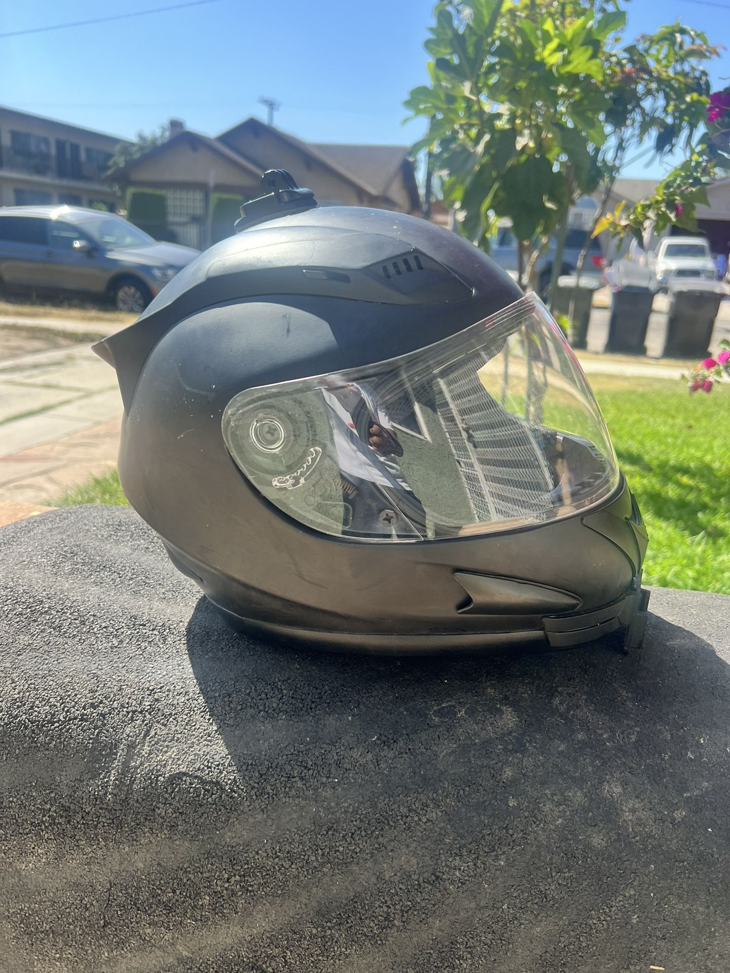 1Storm DJ11 Size M Motorcycle Helmet