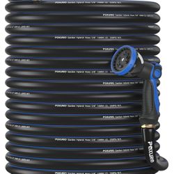 Garden Hose 200FT, 5/8 Inch Expandable Heavy Duty 