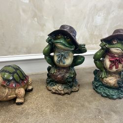 Ceramic Lawn Ornaments 