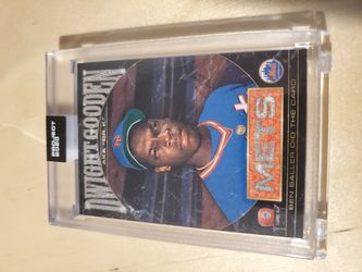Topps 2020 Project Dwight Gooden #86 Ben Baller
