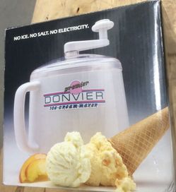 Donvier Ice Cream maker