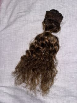12in Human Curly Weave 