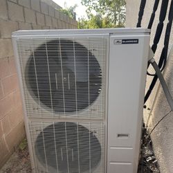 Blue Ridge 2 ton 3 stage mini split unit