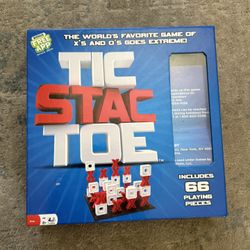 Tic Stac Toe Game