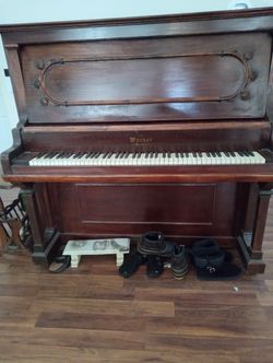 Collectible Antique Piano