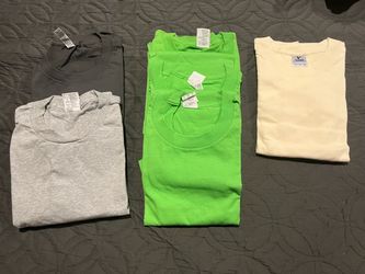 Plain Crew Neck T-Shirts