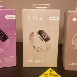 Sell Trade New Unopened Fitbit Sense 2 Charge 6 & Inspire 3 Watches