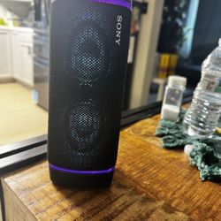 Sonic  Bluetooth Portable Speaker