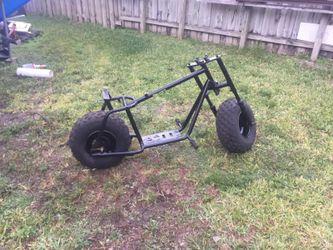 Baja mini bike frame hot sale