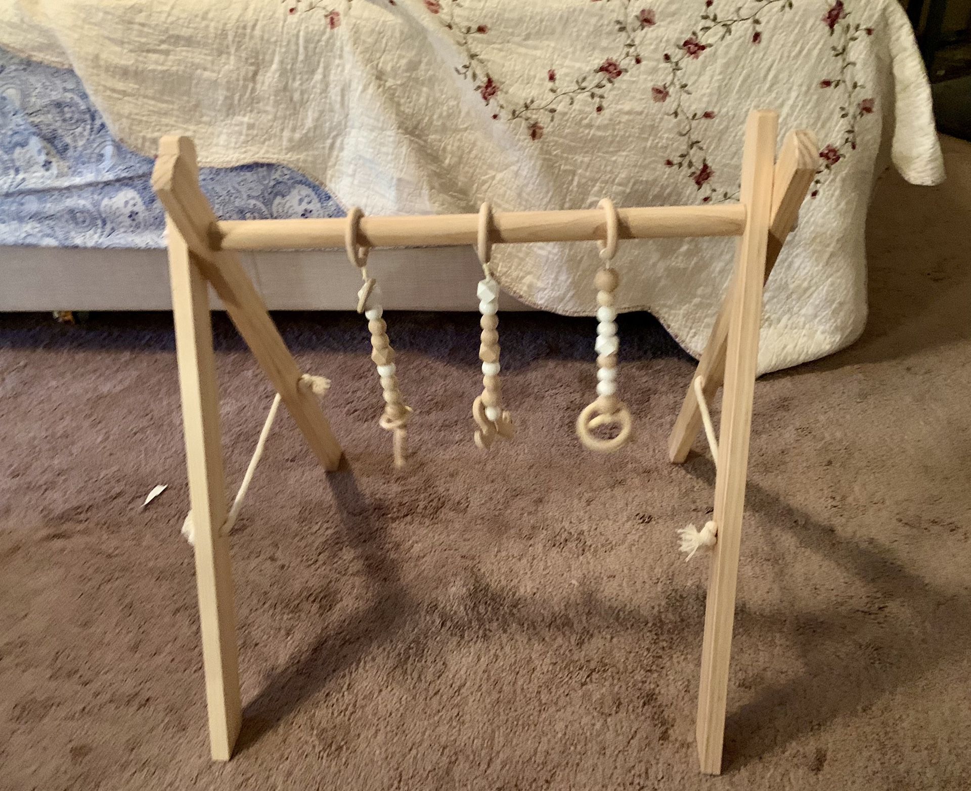 Infant Wooden Play Gym 