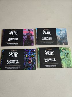 MTG Scret Lair D&D