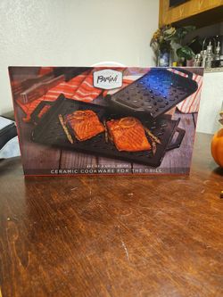 Parini Ceramic Grill Cookware