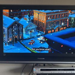 Panasonic older TV Model 