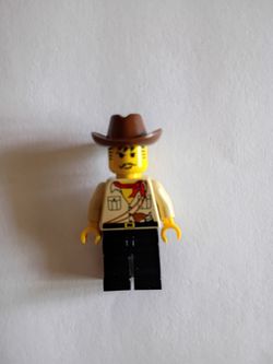 Lego Johnny Thunder Minifig