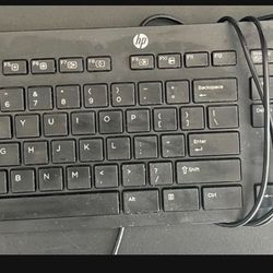 HP Computer Keyboard