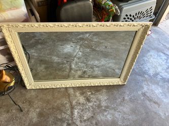 Antique Wall Mirror (42 inch x 30 inch)