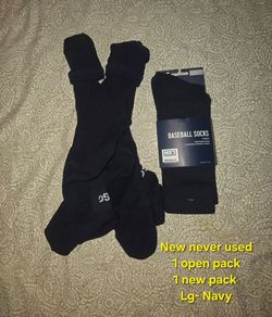 Baseball socks