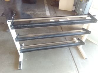3-Tier Dumbbell Weight Rack