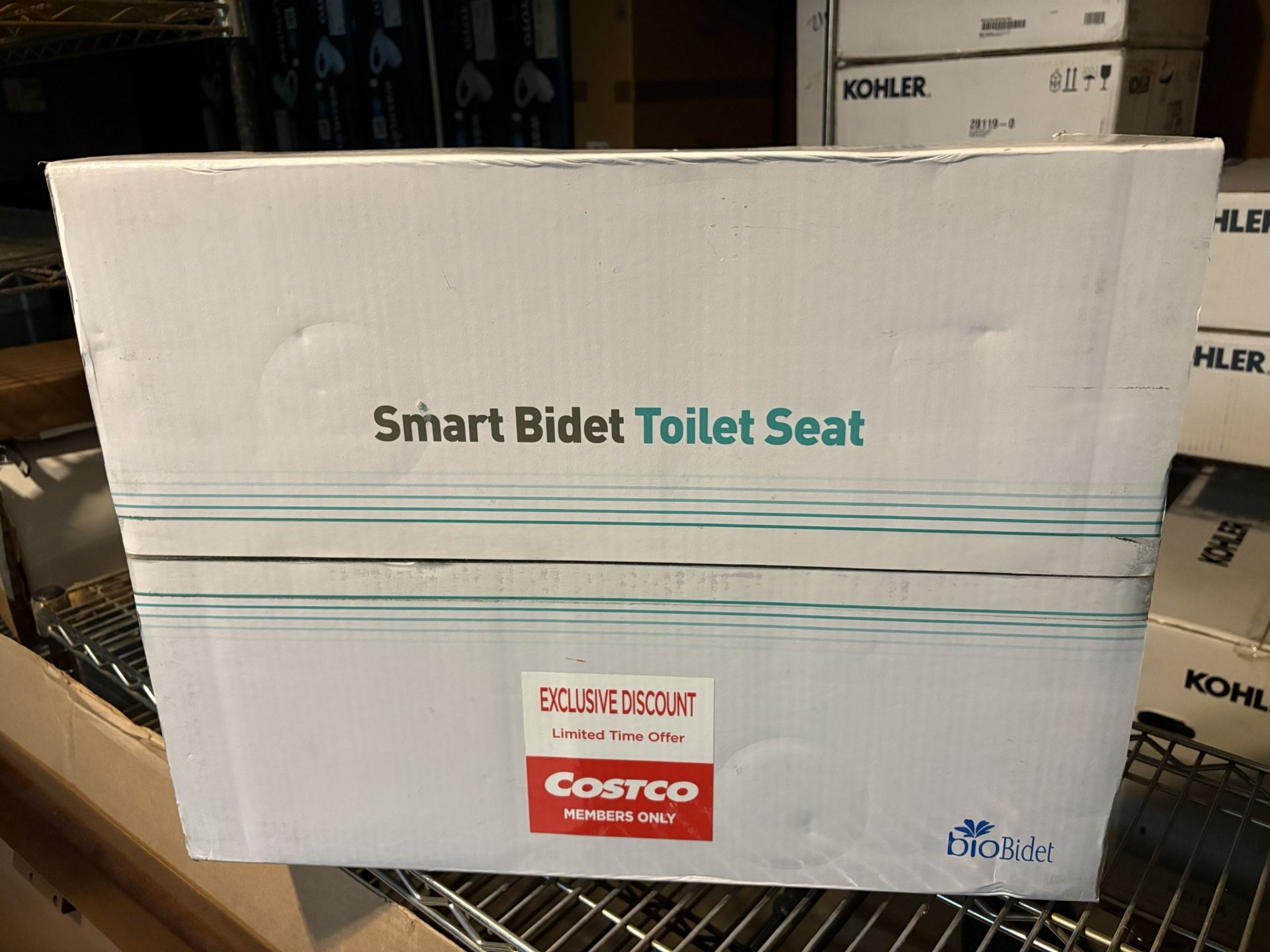 Bio Bidet USPA 6800U Bidet Seat. New In Sealed Box