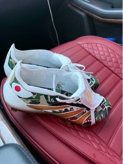 Bape Soccer cleats