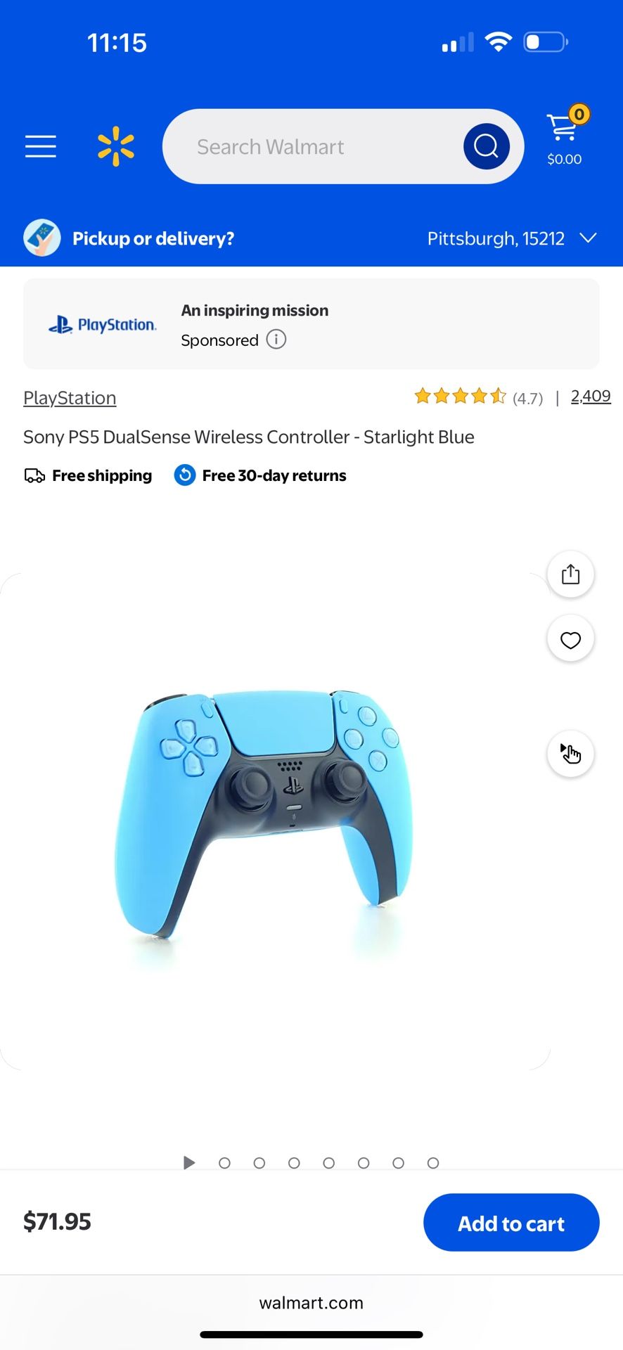 Playstation Control
