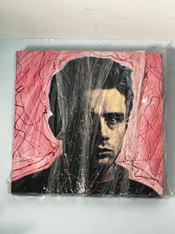 Original James Dean portrait in protective package
