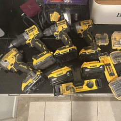 DeWalt Drills 
