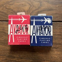 2 Pinochle Decks NEW