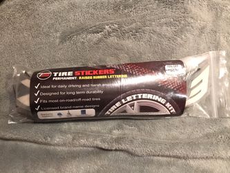 Tire Stickers (FEDERAL RS-RR) w Blue RR