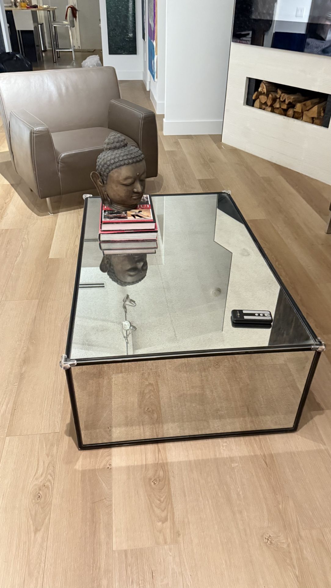 Restoration Hardware Coffee Table 