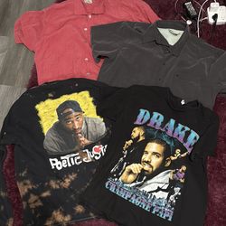 Men’s L/XL clothing bundle
