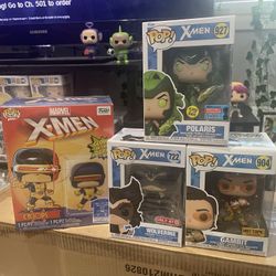 X-Men Funko Pop Lot/Bundle