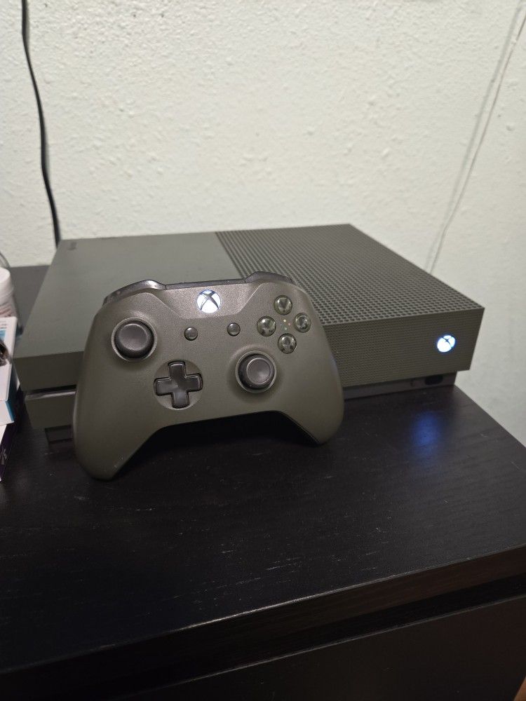 Xbox One S +games