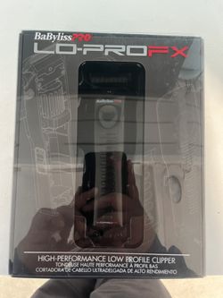 Babyliss Pro Lo Pro FX New