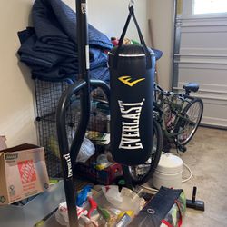Everlast Boxing punching Bag And Stand 