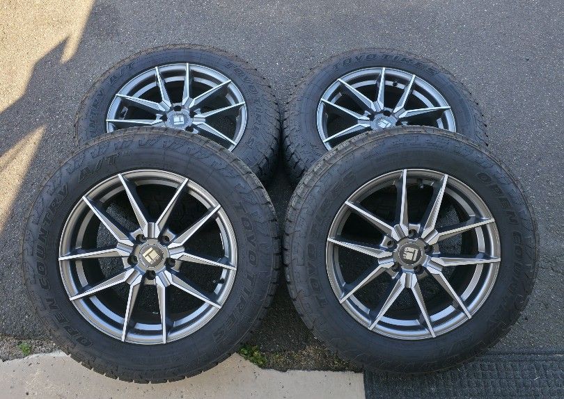 Rims And Tires 4Sale