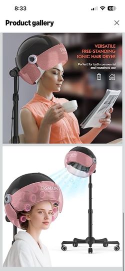 Hooded Sit Under Hair Dryer