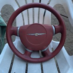 2004 Chrysler Crossfire Steering Wheel