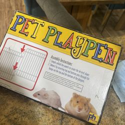 Pet Playpen 