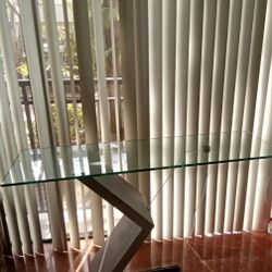 Modern Glass Table