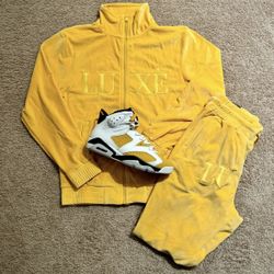 Disquize Brand Luxe Tracksuit