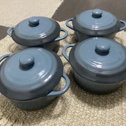 Set Of Mini Pots